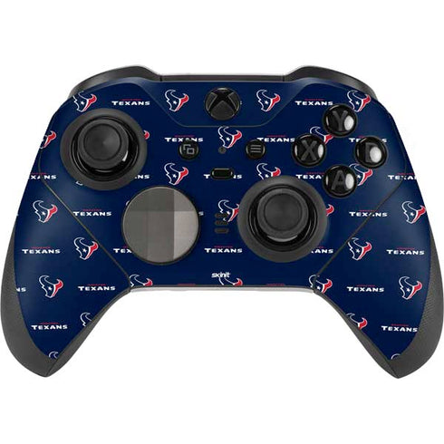 NFL Houston Texans Blitz Series Xbox Elite Wireless Controller Series 2 Skin