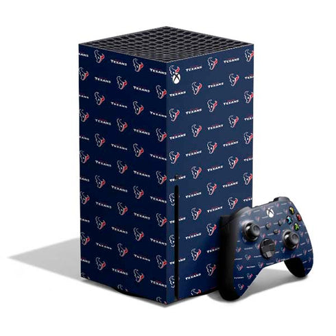 NFL Houston Texans Blitz Series Xbox Series X Skins
