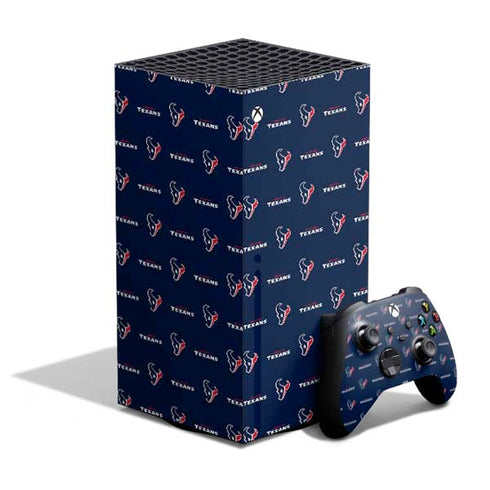 NFL Houston Texans Blitz Series XBox Series X Digital Edition Bundle Skin