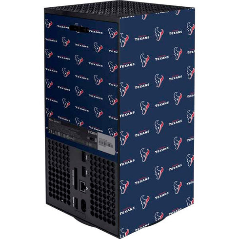 NFL Houston Texans Blitz Series XBox Series X Digital Edition Bundle Skin