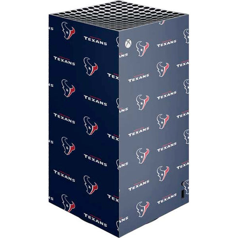 NFL Houston Texans Blitz Series XBox Series X Digital Edition Console Skin