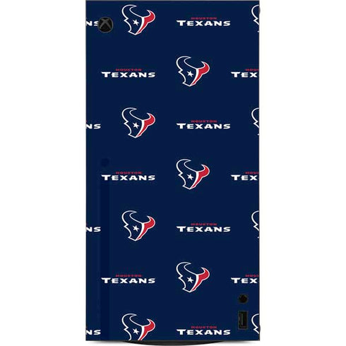 NFL Houston Texans Blitz Series XBox Series X Digital Edition Console Skin