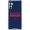 NFL Houston Texans Blue Performance Series Gabb Phone 4 Clear Case