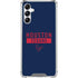 NFL Houston Texans Blue Performance Series Gabb Phone 4 Clear Case