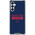 NFL Houston Texans Blue Performance Series Galaxy A16 5G Clear Case