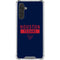 NFL Houston Texans Blue Performance Series Galaxy A17 Clear Case