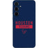 NFL Houston Texans Blue Performance Series Galaxy A35 5G Skin