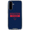 NFL Houston Texans Blue Performance Series Galaxy A36 5G Clear Case