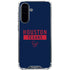 NFL Houston Texans Blue Performance Series Galaxy A36 5G Clear Case