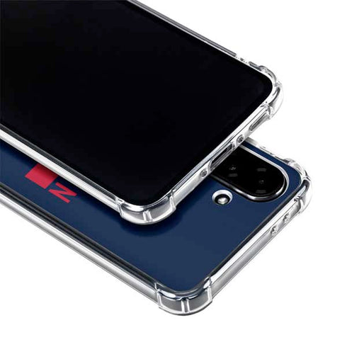 NFL Houston Texans Blue Performance Series Galaxy A36 5G Clear Case