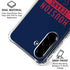 NFL Houston Texans Blue Performance Series Galaxy A36 5G Clear Case