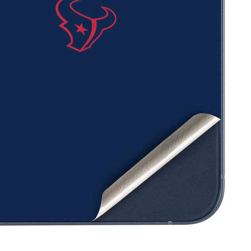 NFL Houston Texans Blue Performance Series Galaxy A36 5G Skin