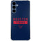 NFL Houston Texans Blue Performance Series Galaxy A55 5G Clear Case