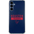 NFL Houston Texans Blue Performance Series Galaxy A55 5G Clear Case