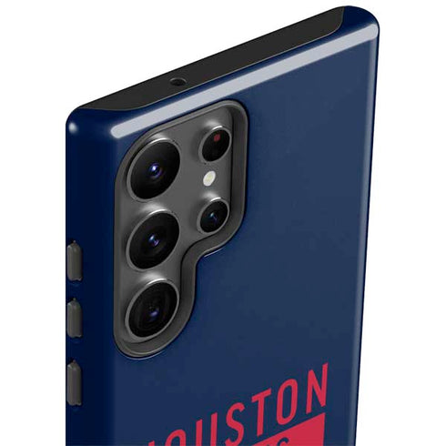 NFL Houston Texans Blue Performance Series Galaxy S23 Ultra Pro Case