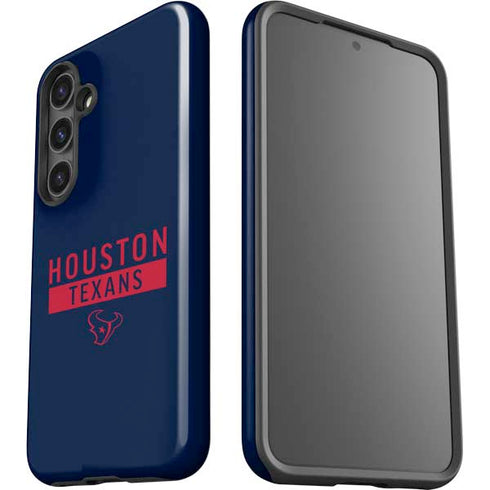 NFL Houston Texans Blue Performance Series Galaxy S25 Impact Case
