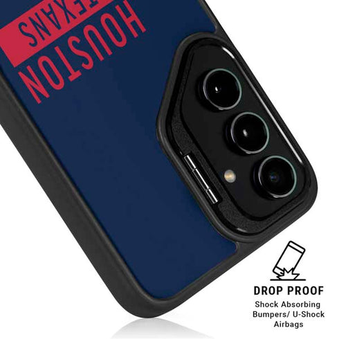 NFL Houston Texans Blue Performance Series Galaxy S25 Kickstand Case