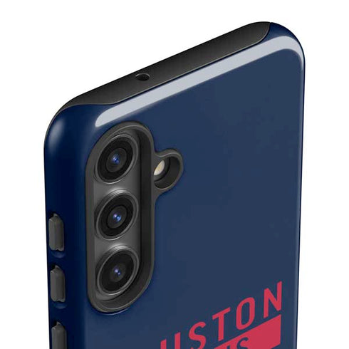 NFL Houston Texans Blue Performance Series Galaxy S25 Plus Impact Case