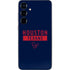 NFL Houston Texans Blue Performance Series Galaxy S25 Plus Skin