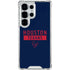 NFL Houston Texans Blue Performance Series Galaxy S25 Ultra Clear Case
