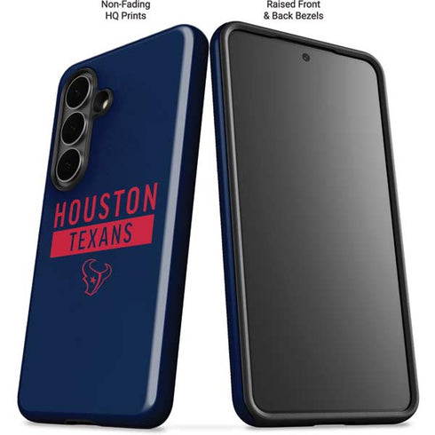 NFL Houston Texans Blue Performance Series Galaxy S26 Impact Case