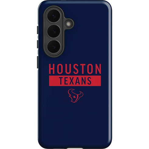 NFL Houston Texans Blue Performance Series Galaxy S26 Plus Impact Case