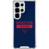 NFL Houston Texans Blue Performance Series Galaxy S26 Ultra Clear Case
