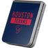 NFL Houston Texans Blue Performance Series Galaxy Z Flip6 Skin