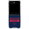 NFL Houston Texans Blue Performance Series Galaxy Z Flip6 Clear Case