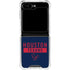 NFL Houston Texans Blue Performance Series Galaxy Z Flip6 Clear Case