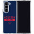 NFL Houston Texans Blue Performance Series Galaxy Z Fold5 5G Clear Case