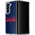 NFL Houston Texans Blue Performance Series Galaxy Z Fold5 5G Clear Case