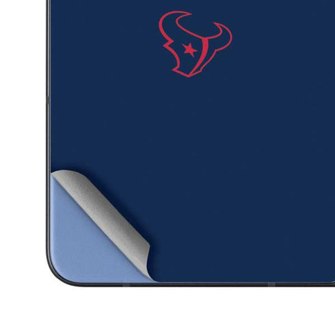 NFL Houston Texans Blue Performance Series Galaxy Z Fold5 5G Skin