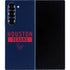 NFL Houston Texans Blue Performance Series Galaxy Z Fold6 Skin