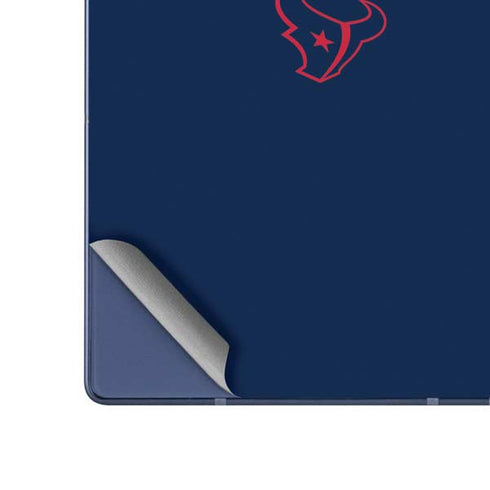 NFL Houston Texans Blue Performance Series Galaxy Z Fold6 Skin