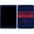 NFL Houston Texans Blue Performance Series iPad Skins