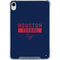 NFL Houston Texans Blue Performance Series iPad 11th Gen (2025) Clear Case