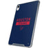 NFL Houston Texans Blue Performance Series iPad 11th Gen (2025) Clear Case
