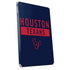 NFL Houston Texans Blue Performance Series Apple iPad Skin