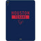 NFL Houston Texans Blue Performance Series Apple iPad Air Skin