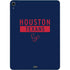 NFL Houston Texans Blue Performance Series Apple iPad Air Skin