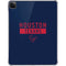 NFL Houston Texans Blue Performance Series iPad Pro 11in (2024) Clear Case