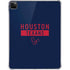 NFL Houston Texans Blue Performance Series iPad Pro 11in (2024) Clear Case
