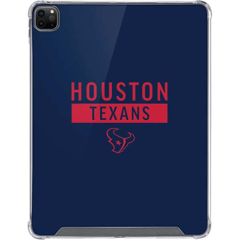 NFL Houston Texans Blue Performance Series iPad Cases