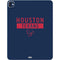 NFL Houston Texans Blue Performance Series iPad Pro 13in M4 (2024) Skin