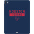 NFL Houston Texans Blue Performance Series iPad Pro 13in M4 (2024) Skin