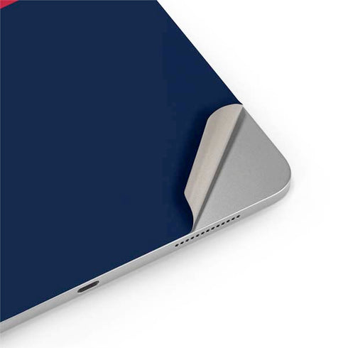 NFL Houston Texans Blue Performance Series iPad Pro 13in M4 (2024) Skin