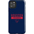 NFL Houston Texans Blue Performance Series iPhone Cases