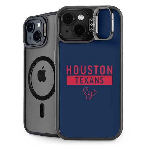 NFL Houston Texans Blue Performance Series iPhone 13 Kickstand Case