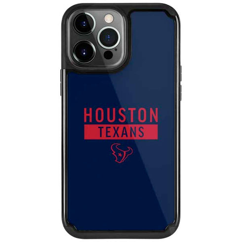 NFL Houston Texans Blue Performance Series iPhone Cases